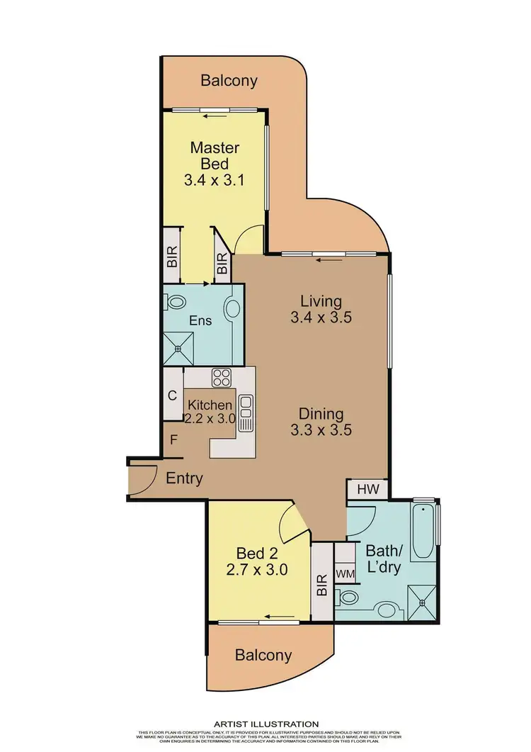 Floorplan of Homely unit listing, 41/140-144 Alexandra Parade, Alexandra Headland QLD 4572