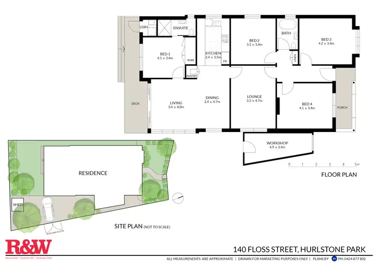 Floorplan of Homely house listing, 140 Floss Street, Hurlstone Park NSW 2193