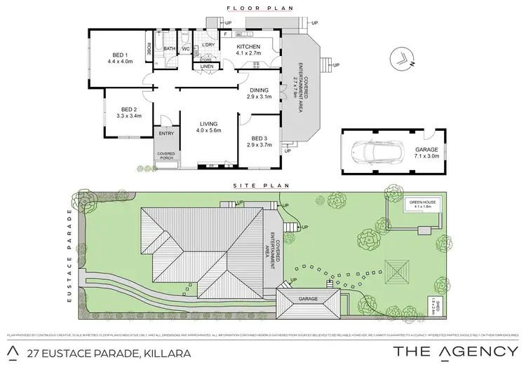 Floorplan of Homely house listing, 27 Eustace Parade, Killara NSW 2071