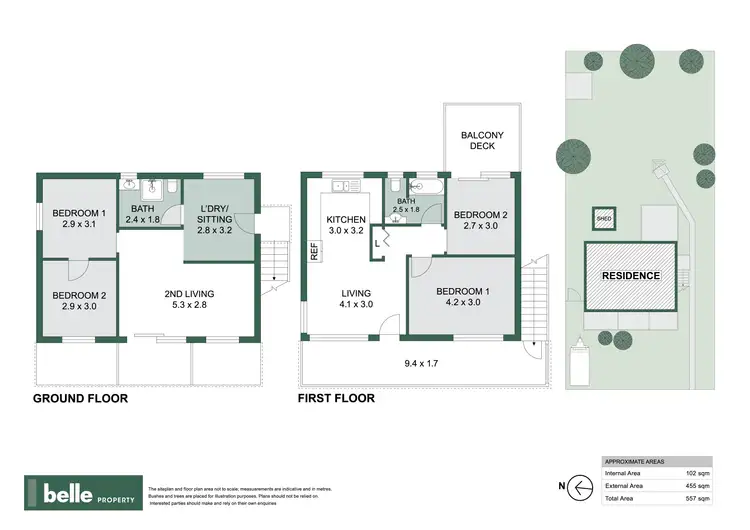 Floorplan of Homely house listing, 26 Tradewinds Avenue, Sussex Inlet NSW 2540