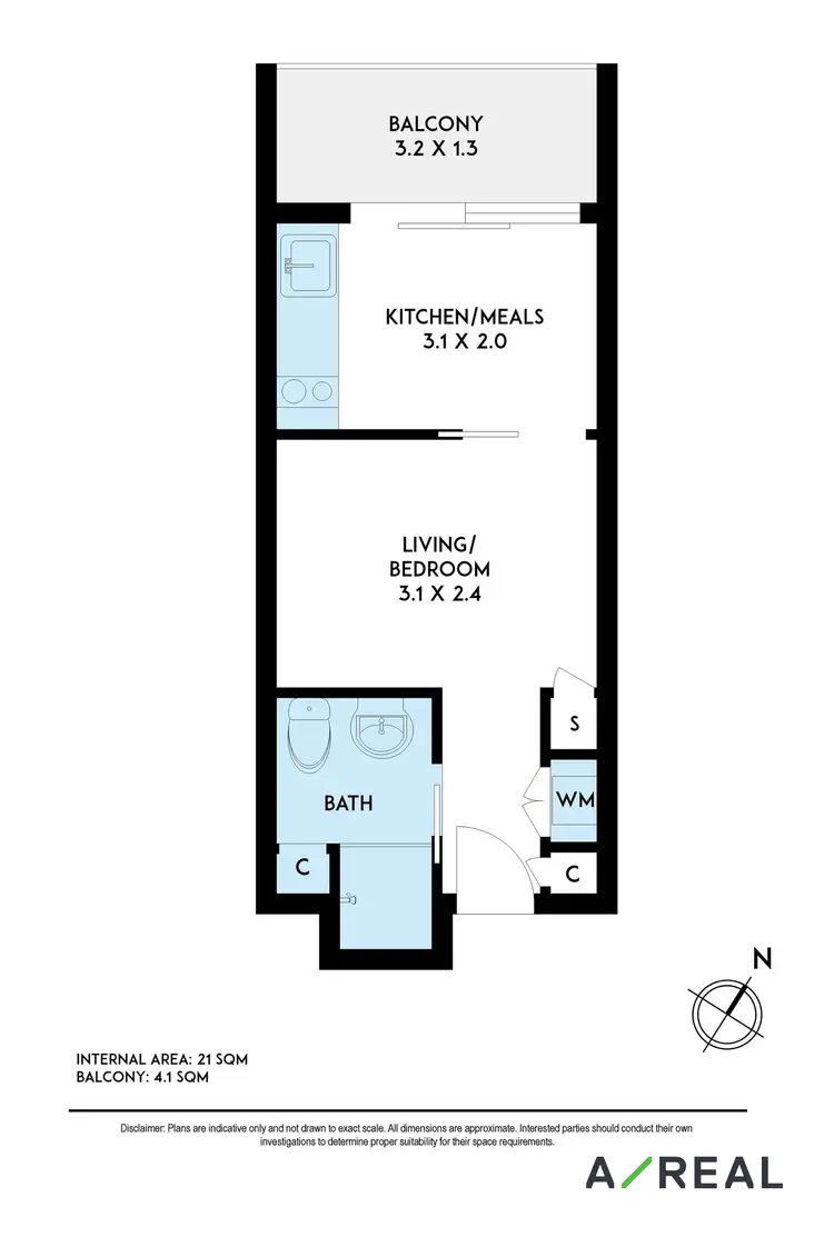Floorplan of Homely apartment listing, 701/253 Franklin Street, Melbourne VIC 3000