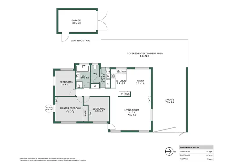 Floorplan of Homely house listing, 19 Fulica Street, Rochedale South QLD 4123