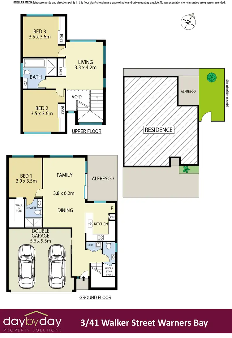 Floorplan of Homely house listing, 3/41 Walker Street, Warners Bay NSW 2282