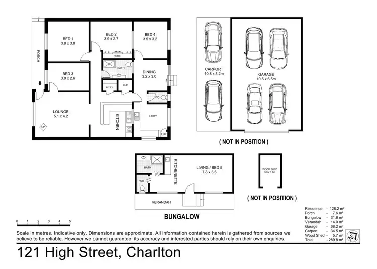 Floorplan of Homely rural property listing, 121 High Street, Charlton VIC 3525