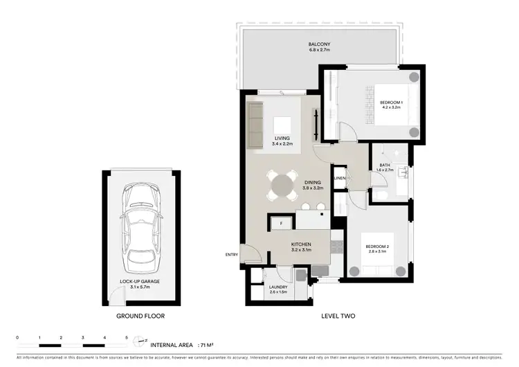 Floorplan of Homely unit listing, 20/14 Nerang Road, Cronulla NSW 2230