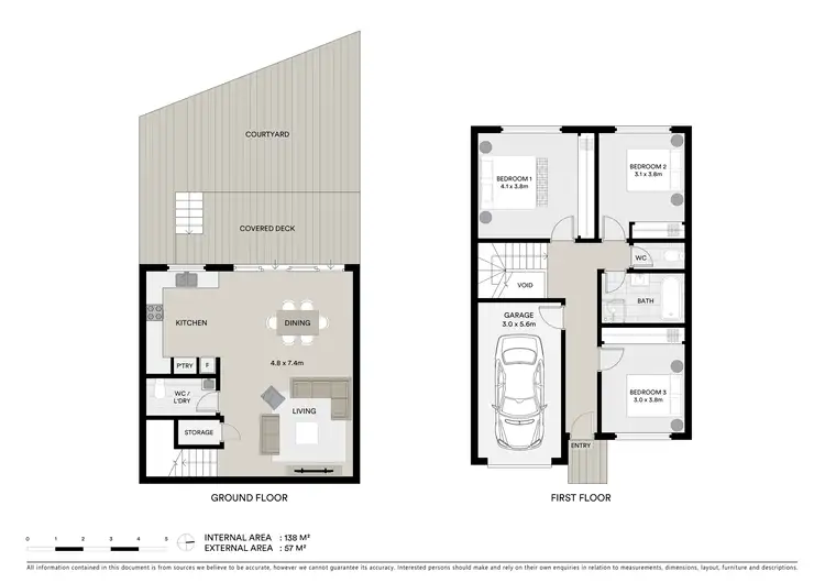 Floorplan of Homely townhouse listing, 17/199 Woronora Road, Engadine NSW 2233