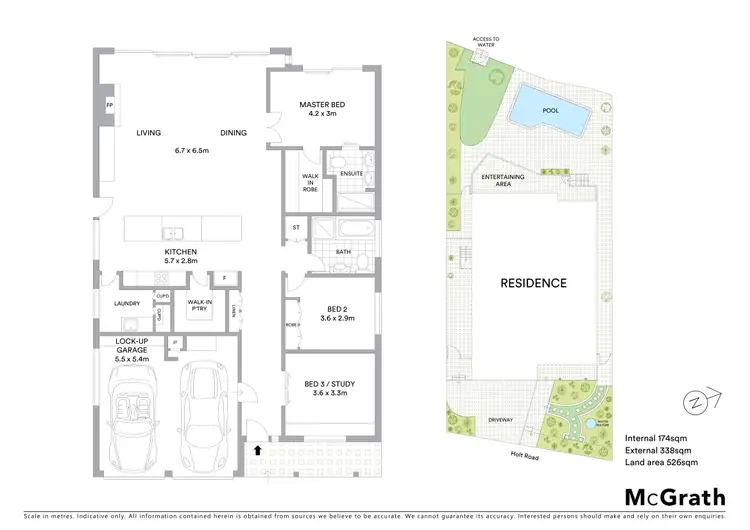 Floorplan of Homely house listing, 79 Holt Road, Taren Point NSW 2229