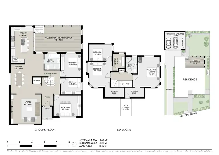 Floorplan of Homely house listing, 15 Booyong Avenue, Caringbah NSW 2229