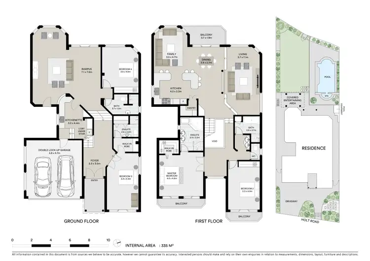 Floorplan of Homely house listing, 85 Holt Road, Taren Point NSW 2229
