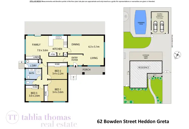 Floorplan of Homely house listing, 62 Bowden Street, Heddon Greta NSW 2321