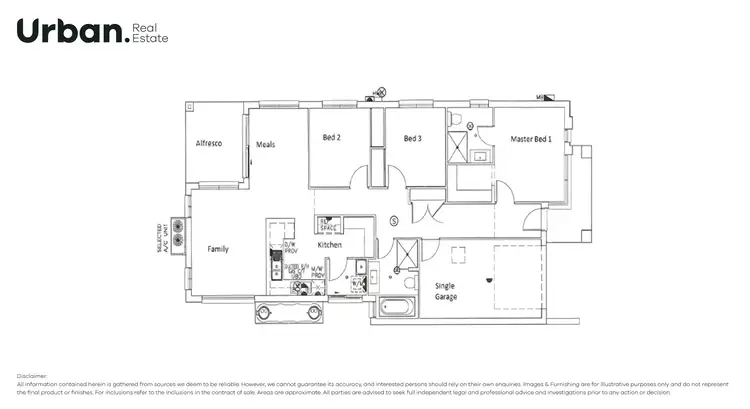 Floorplan of Homely house listing, 4 Sylan Street, Marsden Park NSW 2765