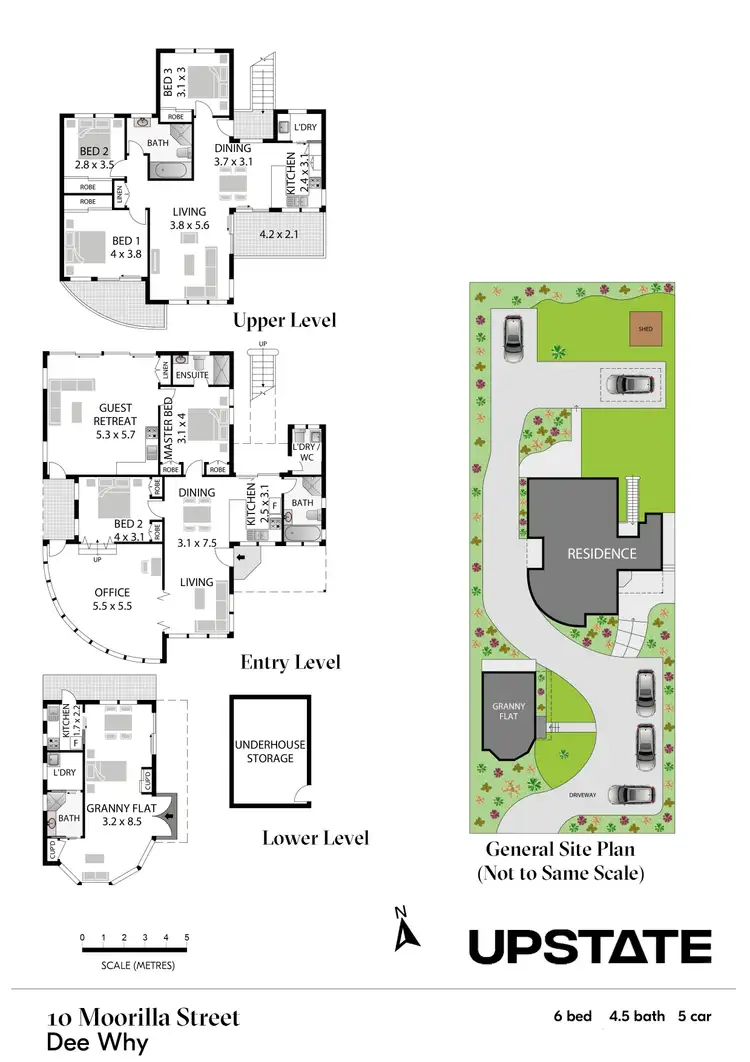 Floorplan of Homely semi-detached listing, 10 Moorilla Street, Dee Why NSW 2099