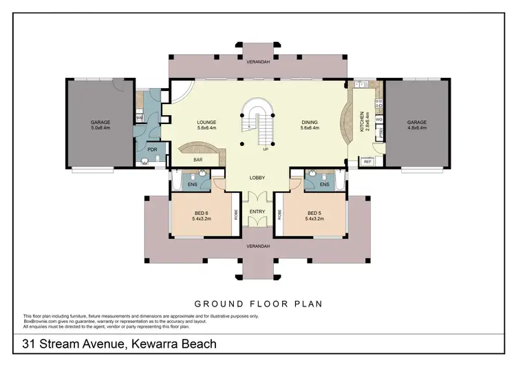 Floorplan of Homely house listing, 31 Stream Avenue, Kewarra Beach QLD 4879