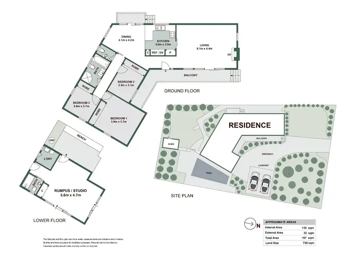 Floorplan of Homely house listing, 4 Gleneagles Crescent, Hornsby NSW 2077
