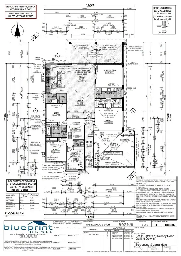 Floorplan of Homely house listing, 1257 Rowley Road, Darling Downs WA 6122