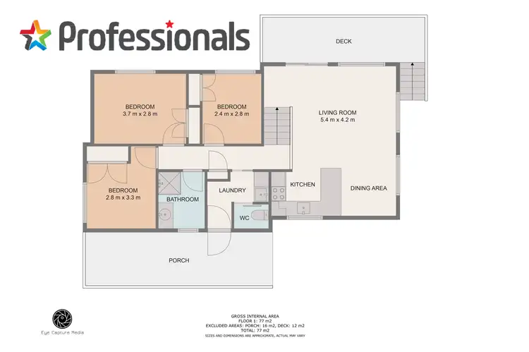 Floorplan of Homely house listing, 40 Sarena Parade, Robertsons Beach VIC 3971