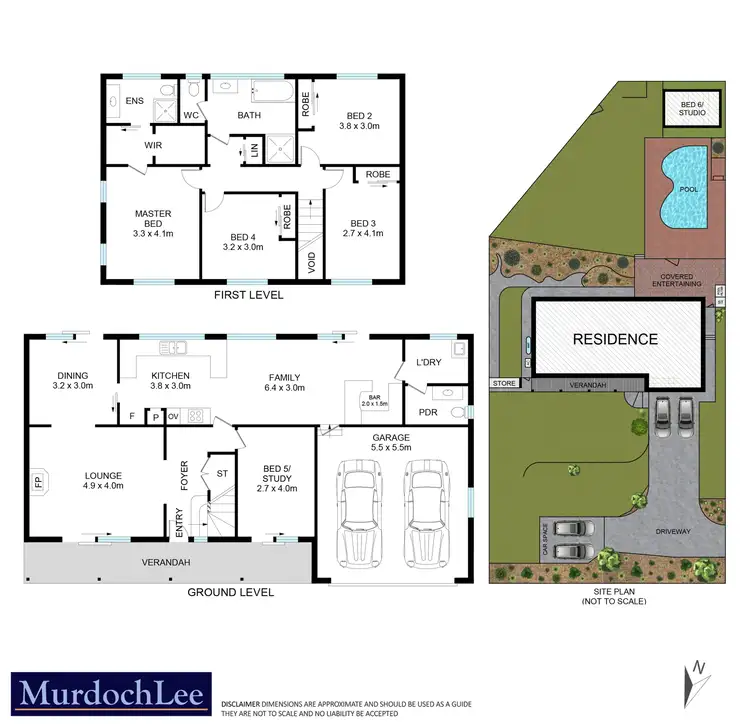 Floorplan of Homely house listing, 24 Woodcrest Place, Cherrybrook NSW 2126
