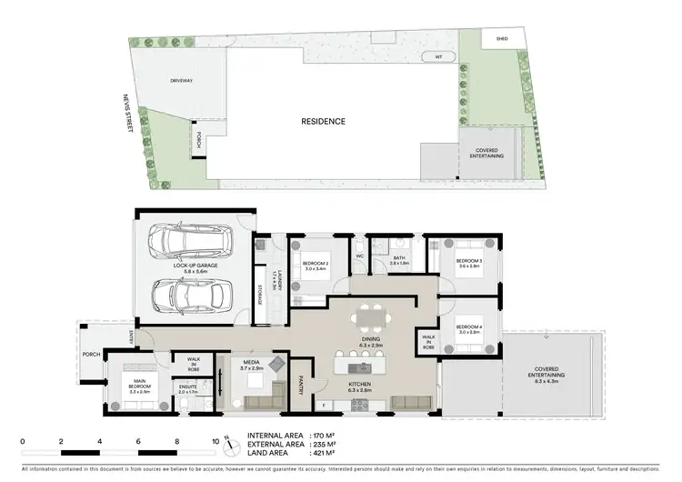 Floorplan of Homely house listing, 10 Nevis Street, Hamlyn Terrace NSW 2259