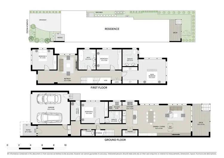 Floorplan of Homely house listing, 73A Church Road, Doncaster VIC 3108