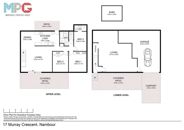 Floorplan of Homely house listing, 17 Murray Crescent, Nambour QLD 4560