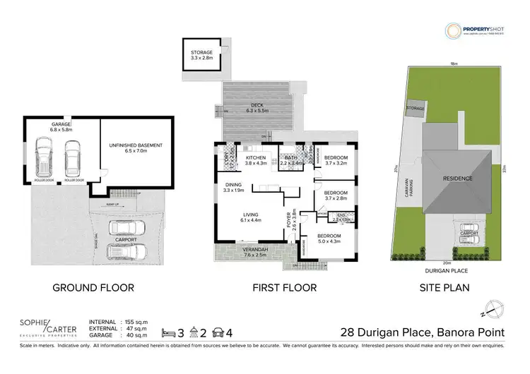 Floorplan of Homely house listing, 28 Durigan Place, Banora Point NSW 2486