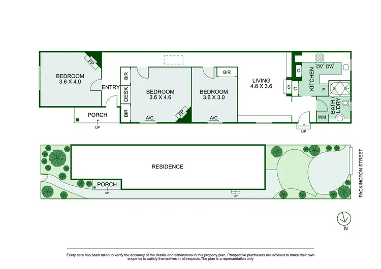 Floorplan of Homely house listing, 46 Banole Avenue, Prahran VIC 3181