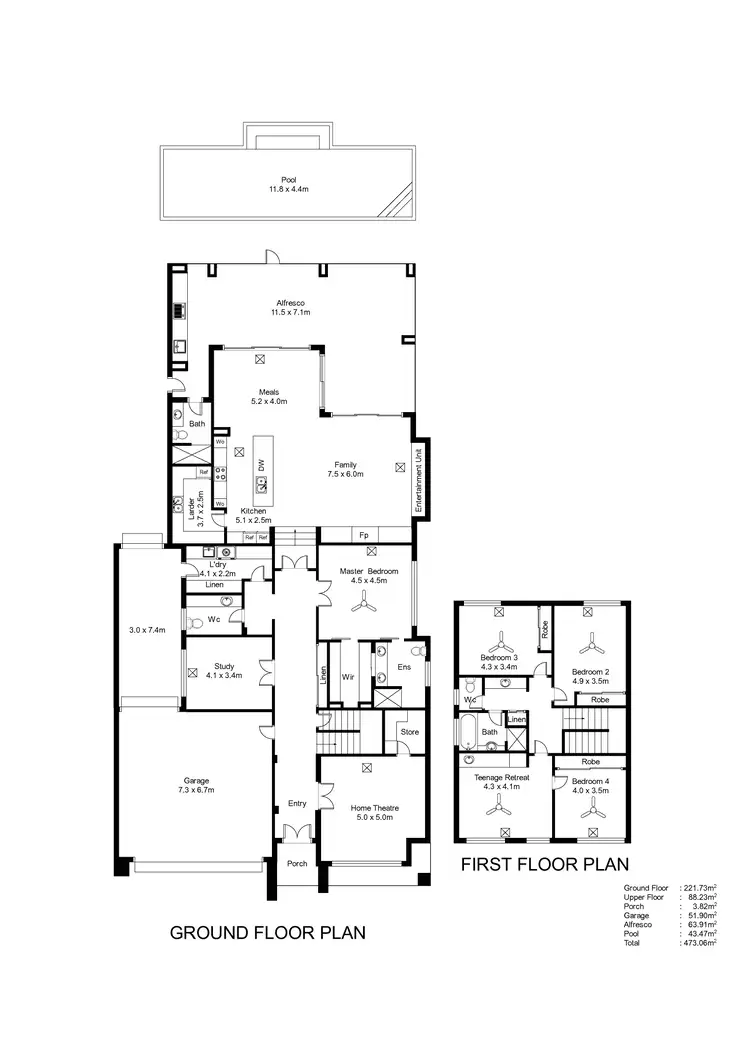 Floorplan of Homely house listing, 31 Sturdee Street, Linden Park SA 5065