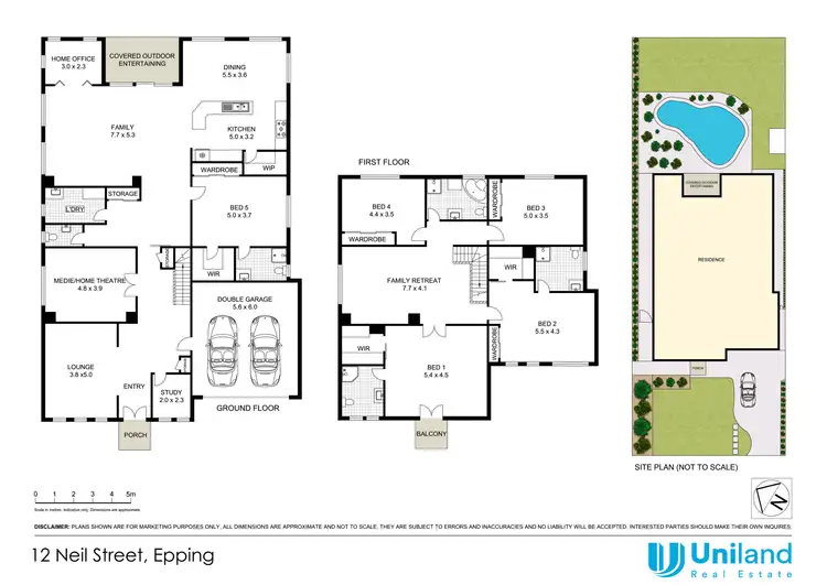 Floorplan of Homely house listing, 12 Neil Street, Epping NSW 2121