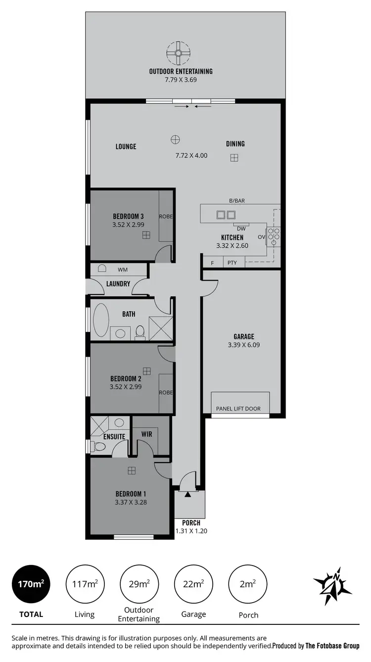 Floorplan of Homely house listing, 111b May Terrace, Ottoway SA 5013