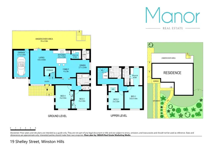 Floorplan of Homely house listing, 19 Shelley Street, Winston Hills NSW 2153
