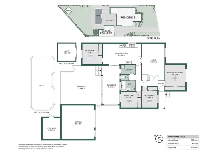 Floorplan of Homely house listing, 2 Torres Close, Ashtonfield NSW 2323