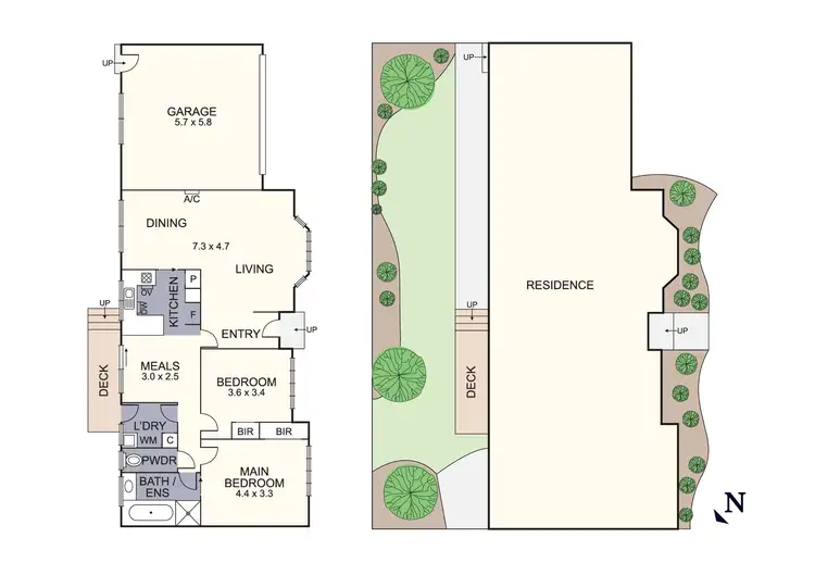 Floorplan of Homely unit listing, 2/92 Maroondah Highway, Croydon VIC 3136