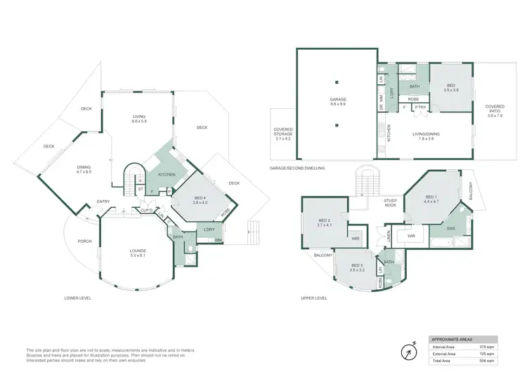 Floorplan of Homely house listing, 1 Solitaire Street, Doonan QLD 4562