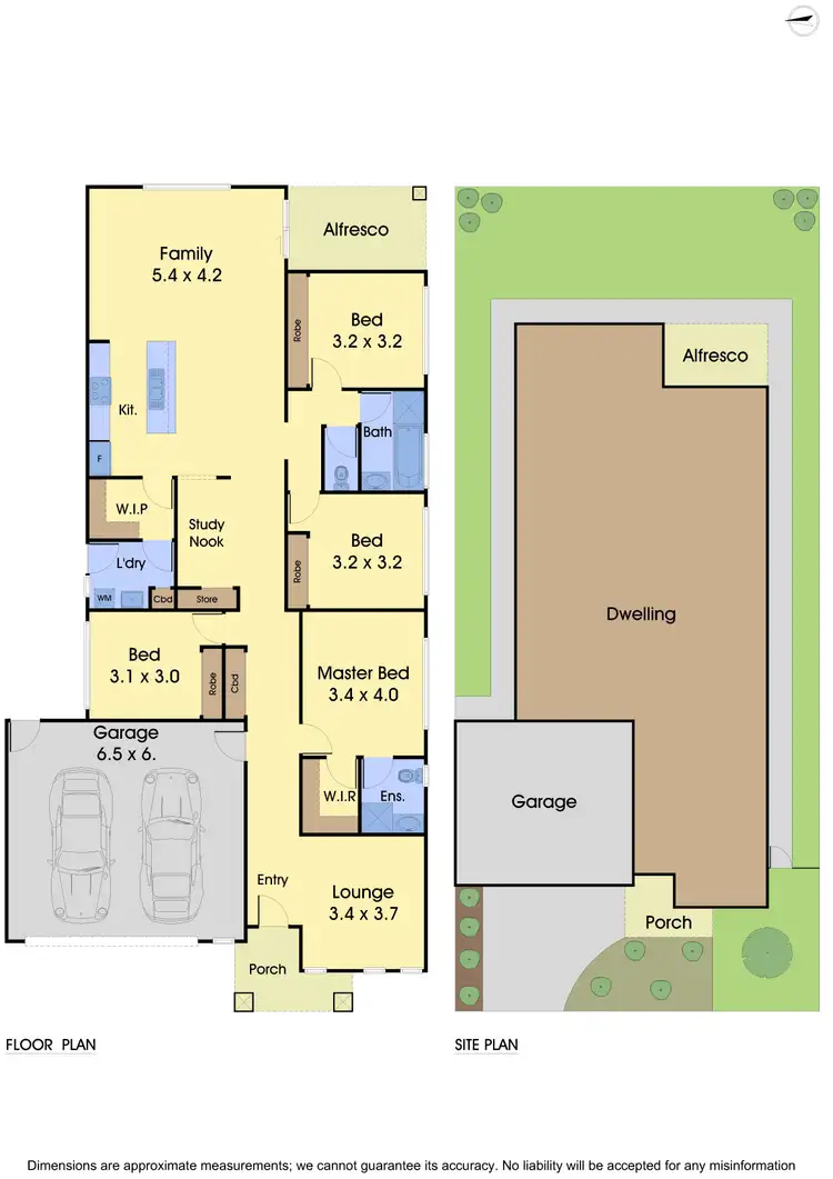 Floorplan of Homely house listing, 19 Octavia Street, Kalkallo VIC 3064