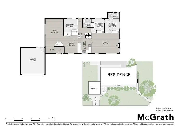 Floorplan of Homely house listing, 1 Ambrie Avenue, Ringwood VIC 3134