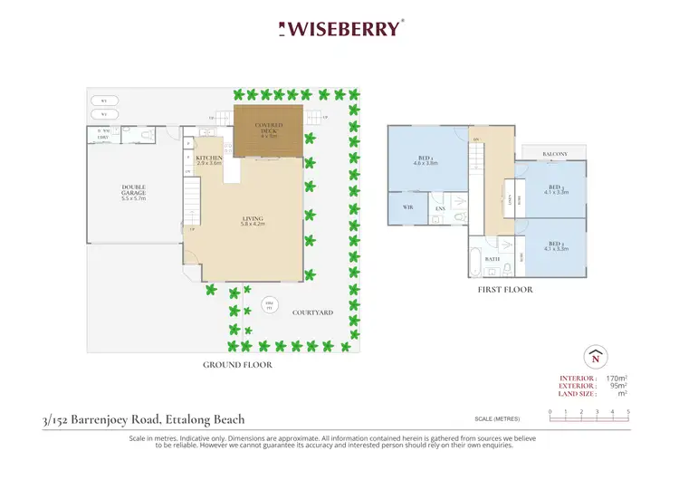 Floorplan of Homely townhouse listing, 3/152 Barrenjoey Road, Ettalong Beach NSW 2257