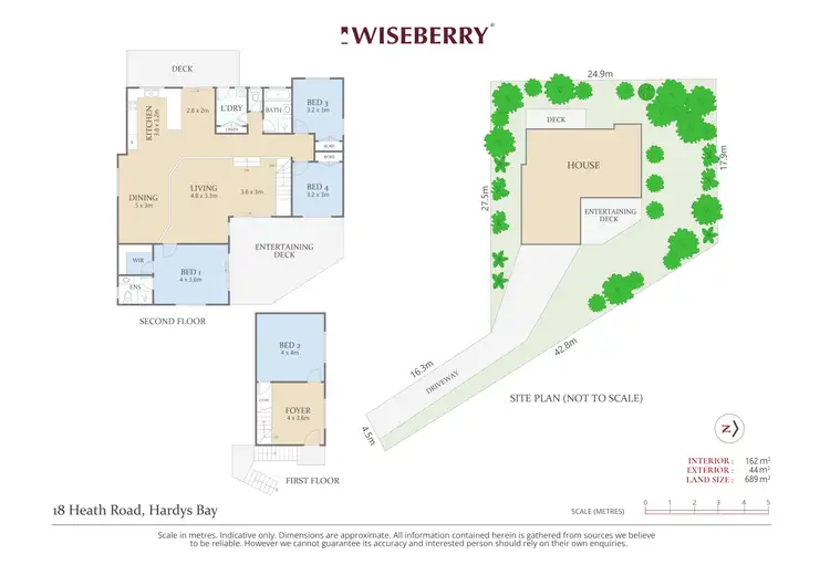 Floorplan of Homely house listing, 18 Heath Road, Hardys Bay NSW 2257