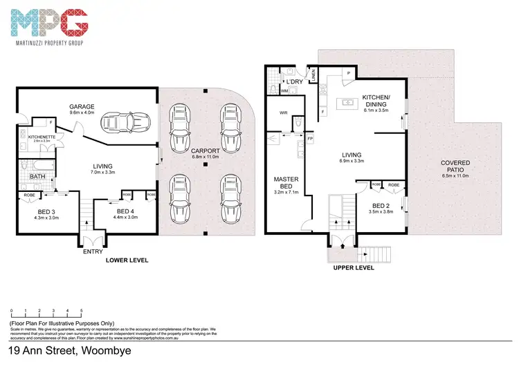 Floorplan of Homely house listing, 19 Ann Street, Woombye QLD 4559
