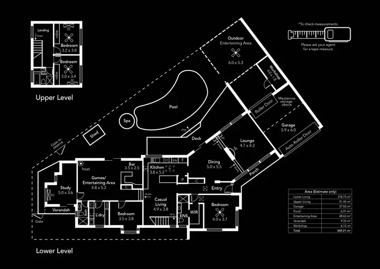 Floorplan of Homely house listing, 8 Nikoloff Court, Fulham Gardens SA 5024