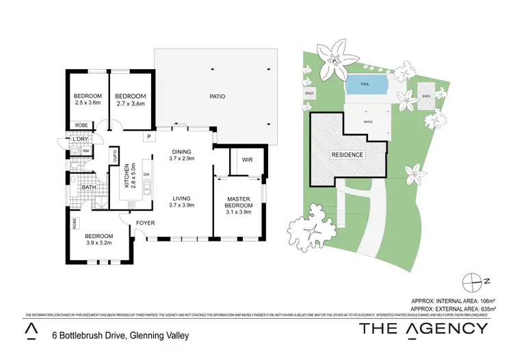 Floorplan of Homely house listing, 6 Bottlebrush Drive, Glenning Valley NSW 2261