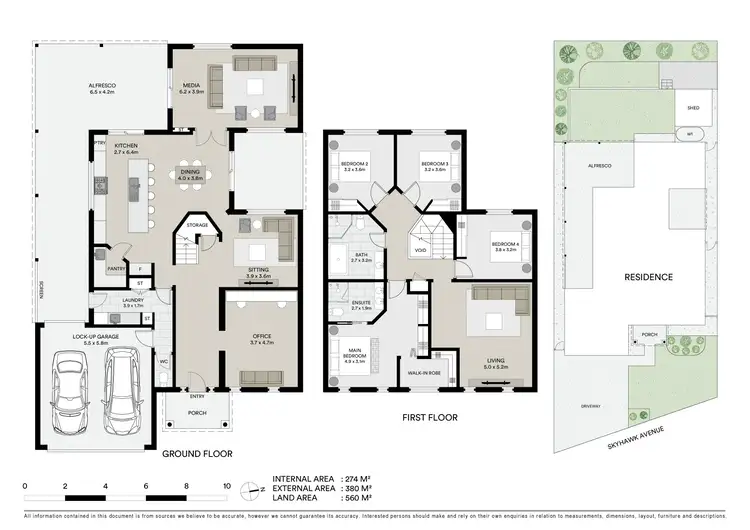 Floorplan of Homely house listing, 27 Skyhawk Avenue, Hamlyn Terrace NSW 2259