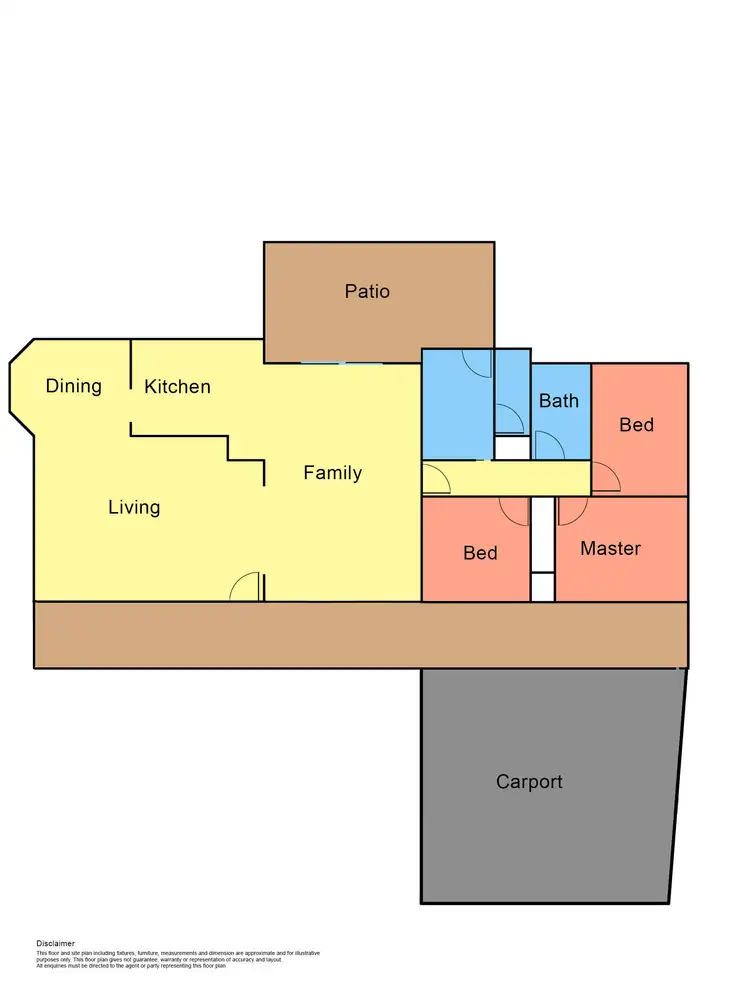 Floorplan of Homely house listing, 12 Oxley Close, Raymond Terrace NSW 2324