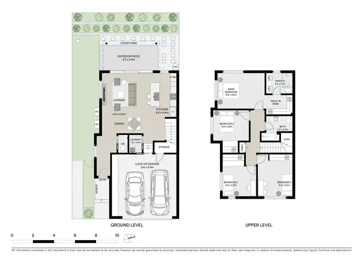 Floorplan of Homely townhouse listing, 10/39 Belmont Road, Tingalpa QLD 4173