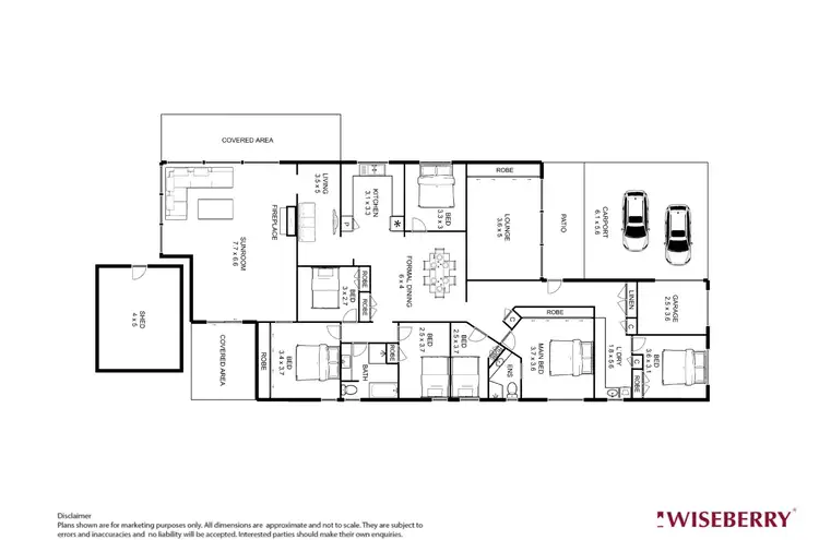 Floorplan of Homely house listing, 104 Vales Road, Mannering Park NSW 2259