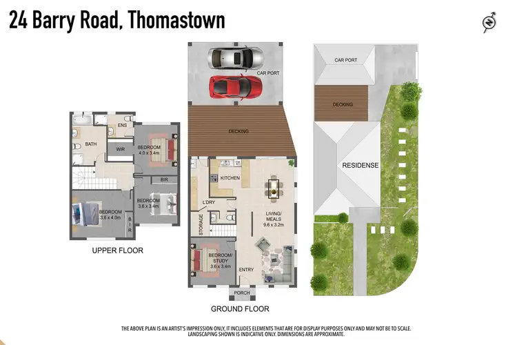 Floorplan of Homely house listing, 24 Barry Road, Thomastown VIC 3074