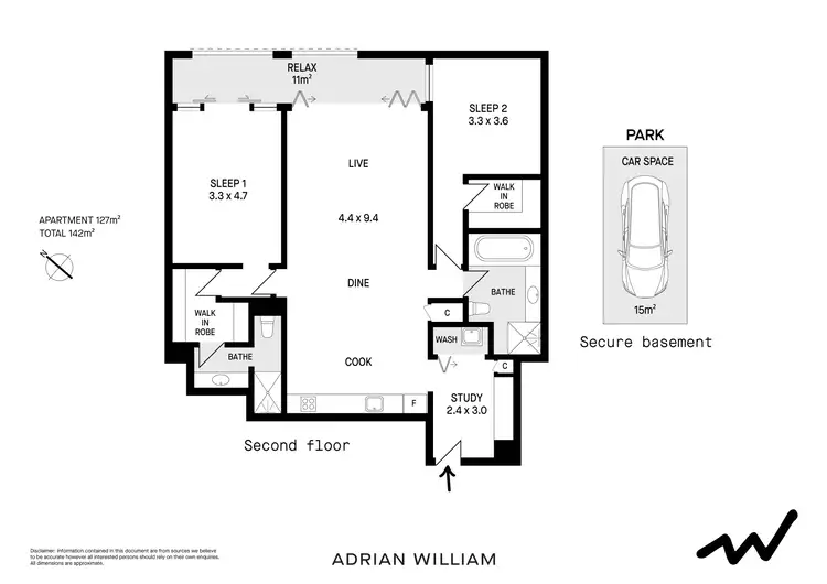Floorplan of Homely apartment listing, 49/10-14 Terry Road, Dulwich Hill NSW 2203