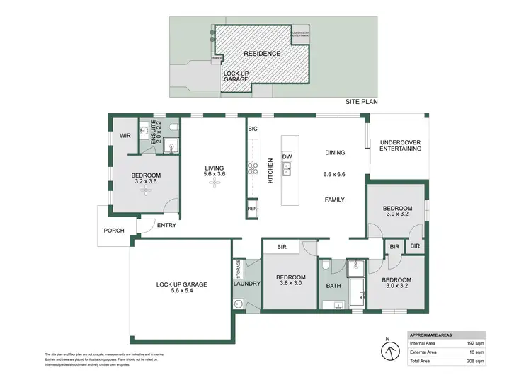 Floorplan of Homely house listing, 77 Niven Parade, Rutherford NSW 2320