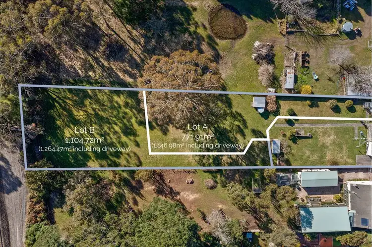 Floorplan of Homely land listing, 33B Penrose Road, Bundanoon NSW 2578