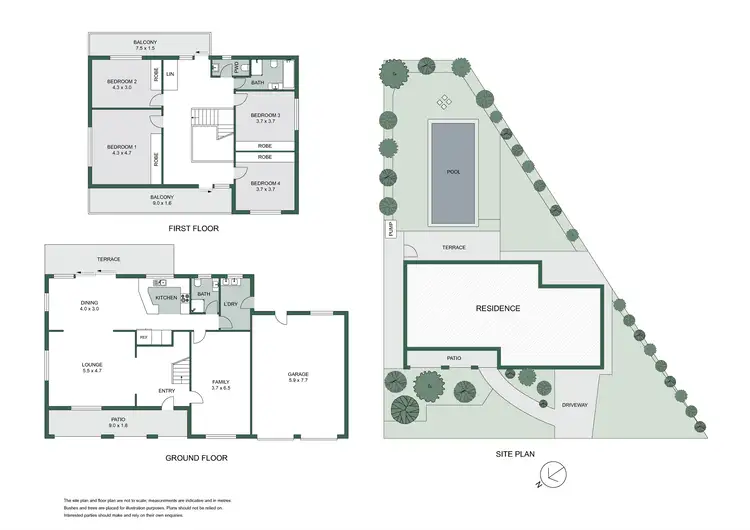 Floorplan of Homely house listing, 2 Nerang Avenue, Terrey Hills NSW 2084