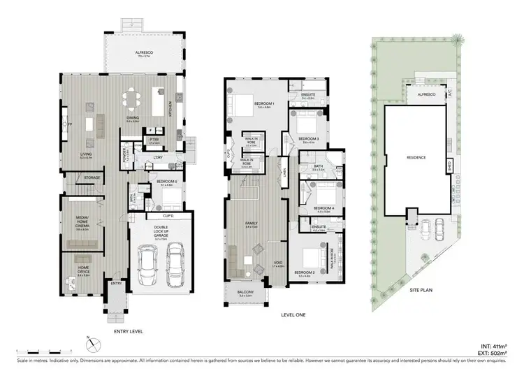 Floorplan of Homely house listing, 53 Beresford Road, Strathfield NSW 2135